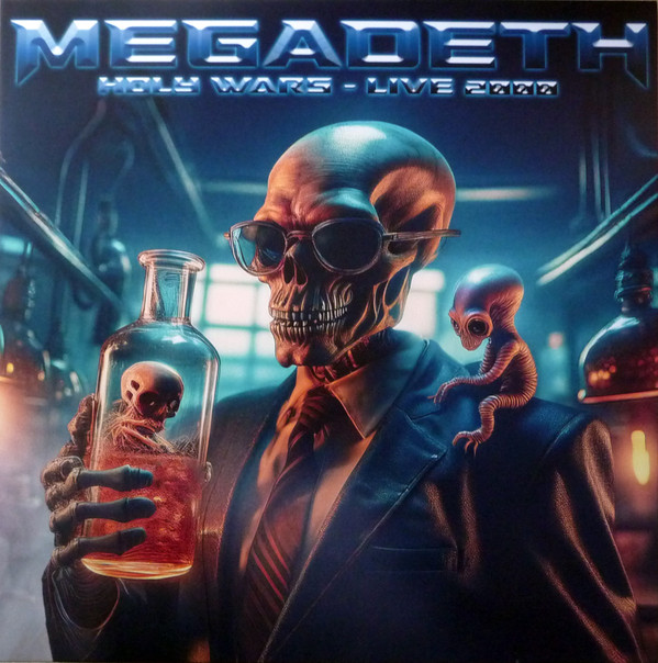 MEGADETH — Holy Wars - Live 2000 (Red/Black Splatter Vinyl)