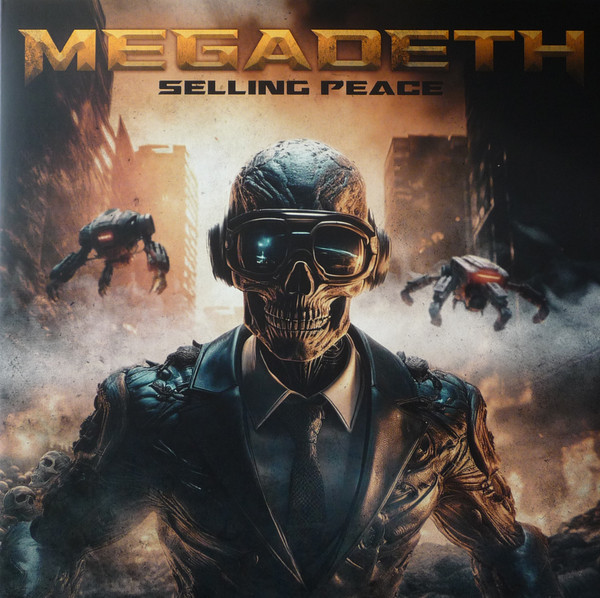 MEGADETH — Selling Peace (Red W/ Black Splatter Vinyl)
