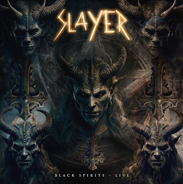 SLAYER — Black Spirits - Live (Red/Black Splatter Vinyl)