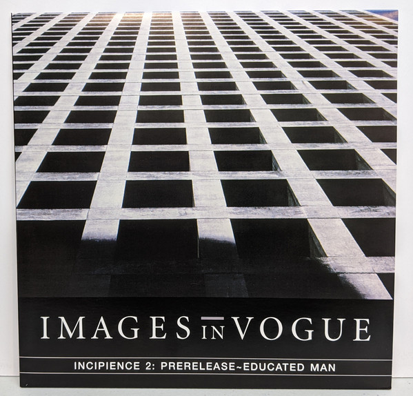 IMAGES IN VOGUE — Incipience 2: Prerelease Educated Man