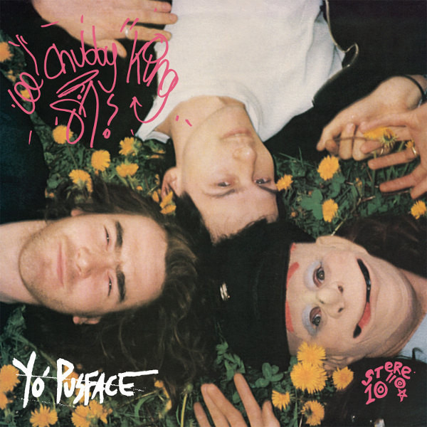 LEE CHUBBY KING — Yo Pusface (Yellow Vinyl)