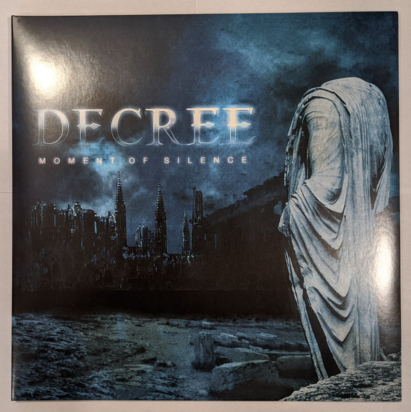DECREE — Moment Of Silence (Blue Vinyl)