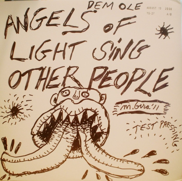 ANGELS OF LIGHT — ANGELS OF LIGHT SING "OTHER PEOPLE"