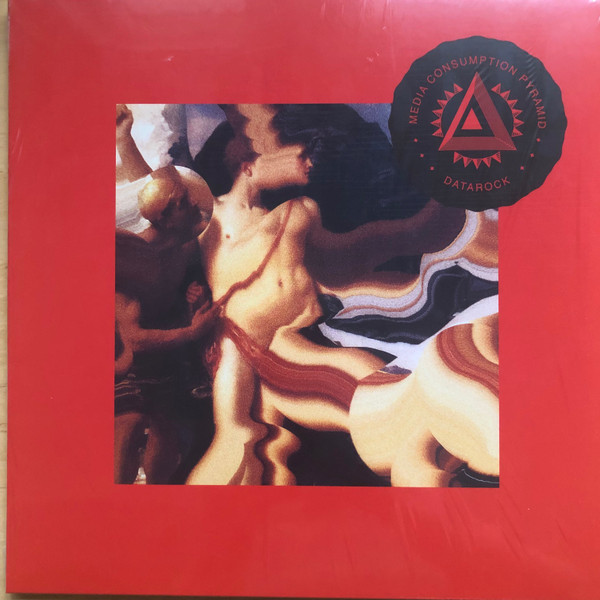 DATAROCK — Media Consumption Pyramid (Red Vinyl)