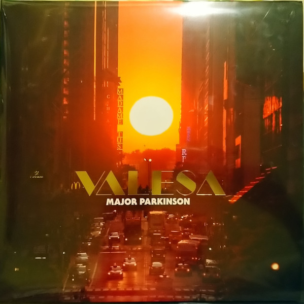 MAJOR PARKINSON — Valesa (Limited Red Vinyl)