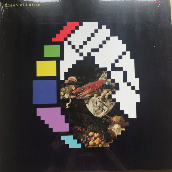 OCEAN OF LOTION — Louilouiloui (Limited Red Vinyl)