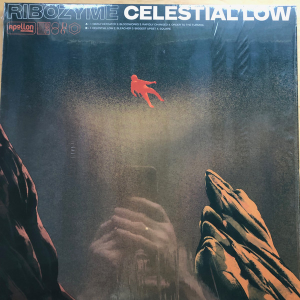 RIBOZYME — Celestial Low (Orange/Black Marbled Vinyl)