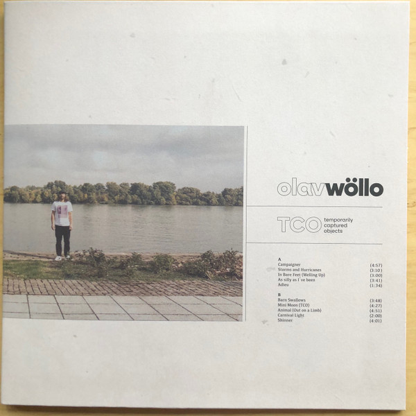 OLAV WOLLO — Temporarily Captured Objects