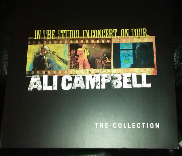 CAMPBELLALI — IN THE STUDIO IN CONCERT ON