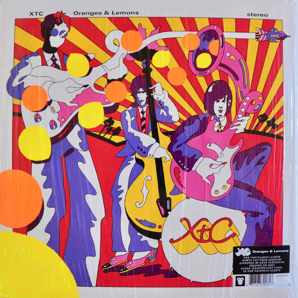 XTC — Oranges & Lemons (2LP/200g)