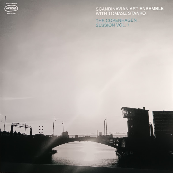 SCANDINAVIAN ART ENSEMBLE WITH — COPENHAGEN SESSION VOL. 1 THE