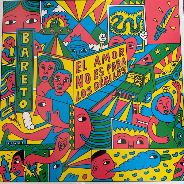 BARETO — El Amor No Es Para Los Debiles