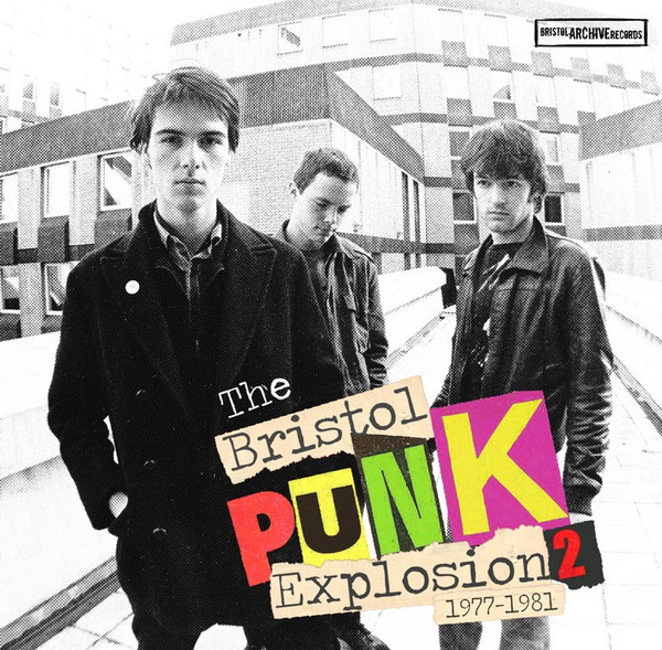 VARIOUS ARTISTS — THE BRISTOL PUNK EXPLOSION VOL