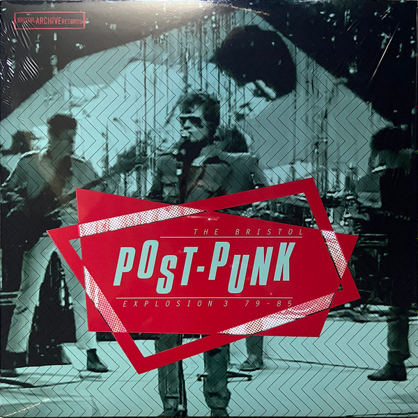 VARIOUS ARTISTS — THE BRISTOL POST PUNK EXPLOSIO
