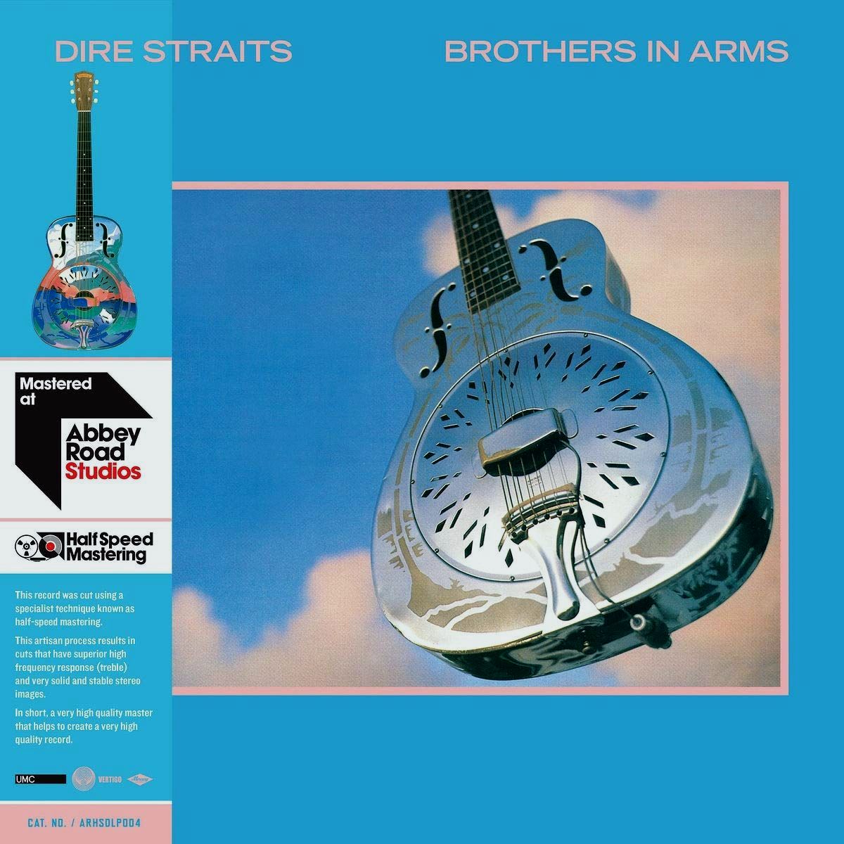 Dire Straits — Brothers In Arms (2LP/HalfSpeed)