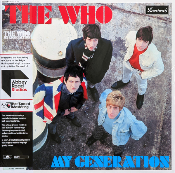 WHO — My Generation (Half Speed Master)