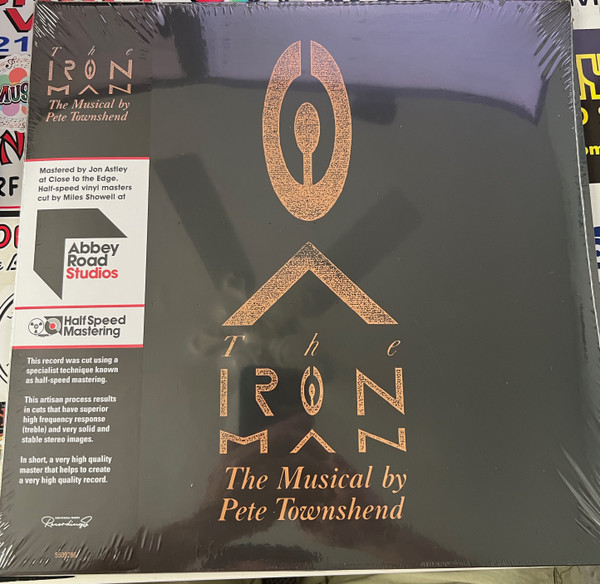 Pete Townshend — The Iron Man: The Musical By Pete Townshend