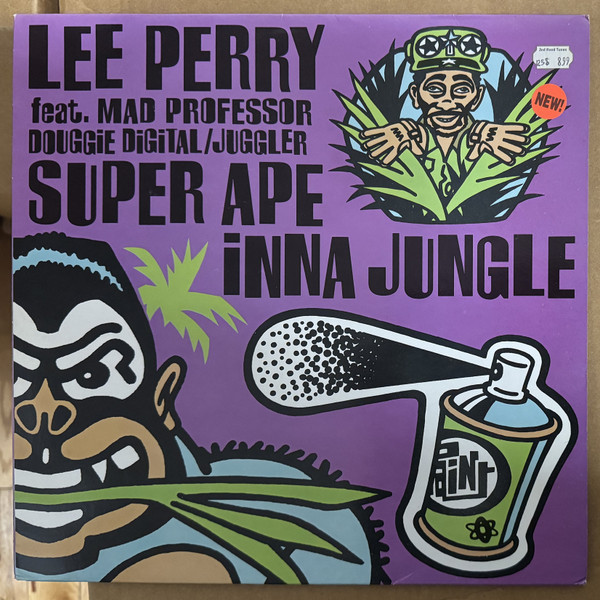 LEE SCRATCH PERRY — Super Ape Inna Jungle (Jungle Mixes)