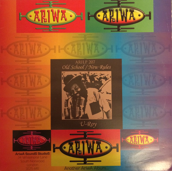 U-ROY — Old School / New Rules