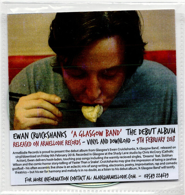 EWAN CRUICKSHANKS — A Glasgow Band