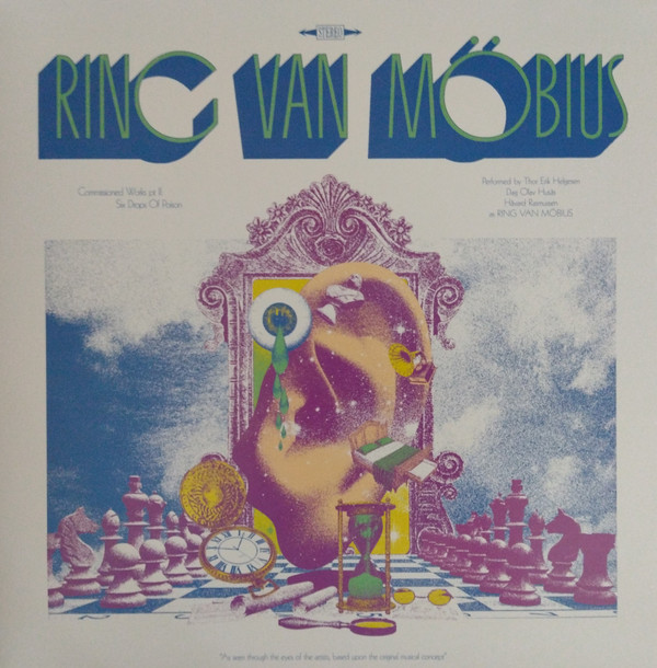 RING VAN MOBIUS — Commissioned Works Pt II - Six Drops Of Poison (White Vinyl)