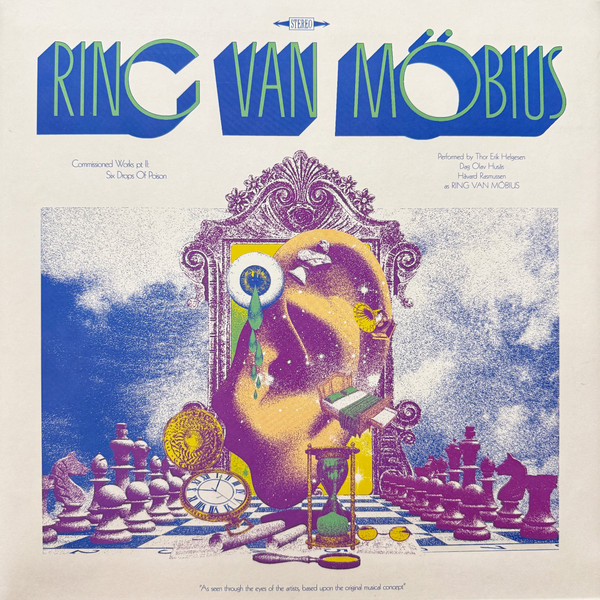 RING VAN MOBIUS — Commissioned Works Pt II - Six Drops Of Poison (Magenta Vinyl)