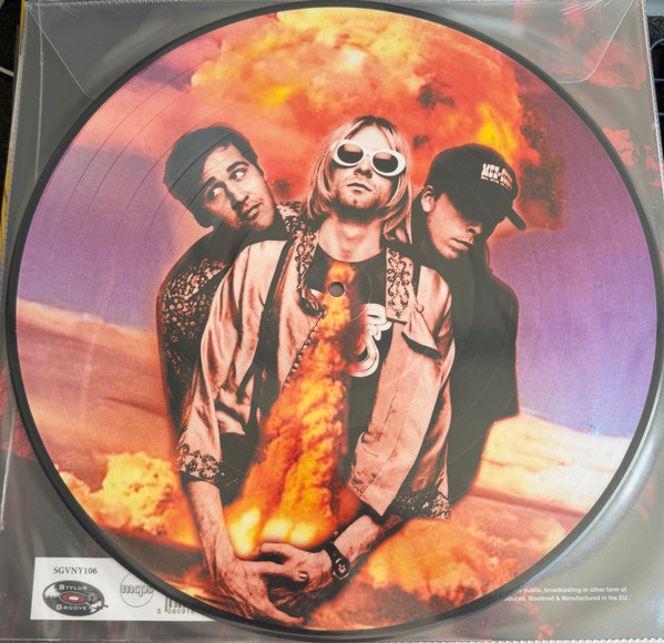 NIRVANA — Hollywood Rock Festival 1993 (Picture Disc)