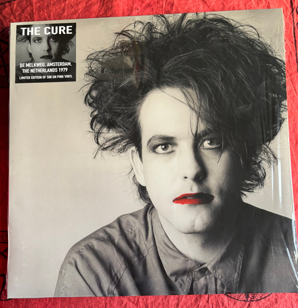 CURE — Amsterdam 1979 (Pink Vinyl)