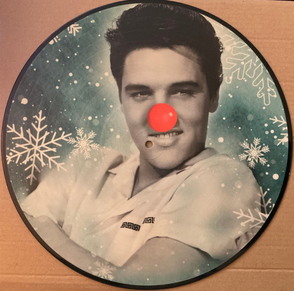 ELVIS PRESLEY — Elvis Christmas Album (Picture Disc)