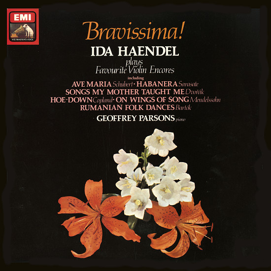 IDA HAENDEL / GEOFFREY PAR — Bravissima Play Favourit