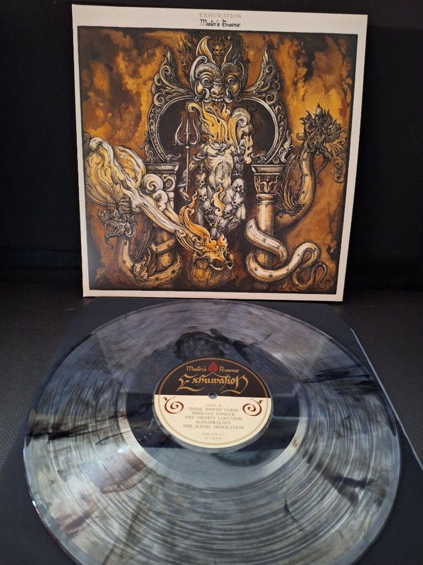 EXHUMATION — Masters Personae (+Booklet)