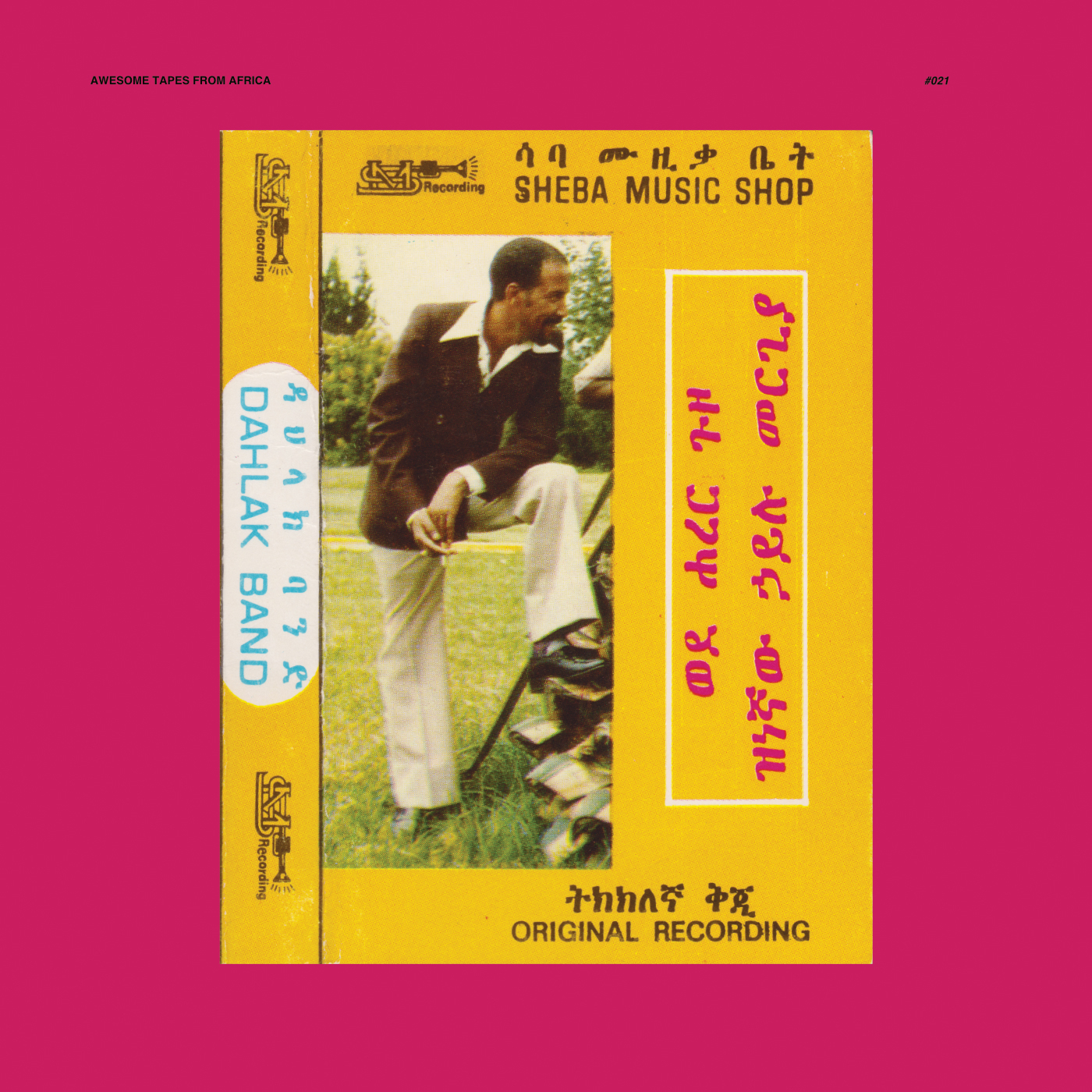 HAILU MERGIA & THE WALIAS — WEDE HARER GUZO