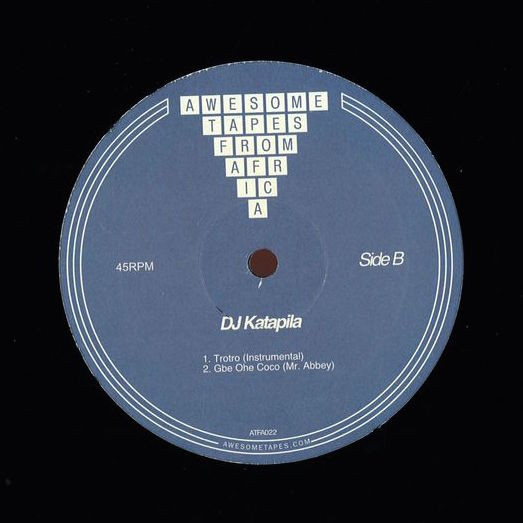 DJ KATAPILA — TROTRO + BONUS TRACKS
