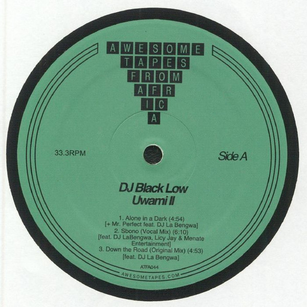 DJ BLACK LOW — UWAMI II