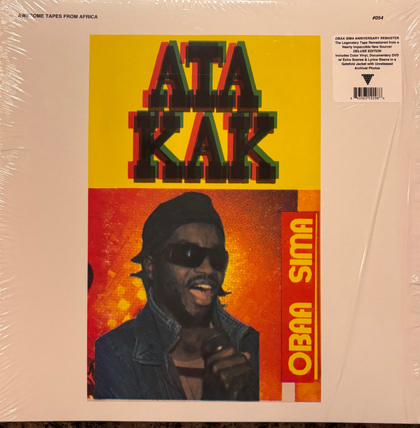 ATA KAK — OBAA SIMA (ANNIVERSARY REMASTER)