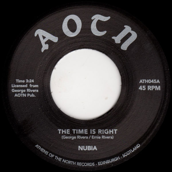 Nubia — The Time Is Right