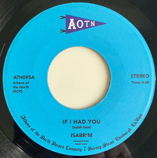 Isabr'm — If I Had You