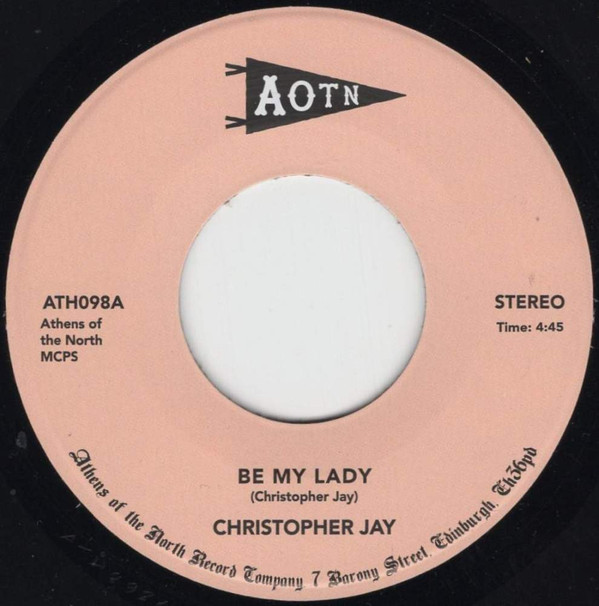 Christopher Jay — Be My Lady