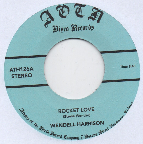 Wendell Harrison — Rocket Love