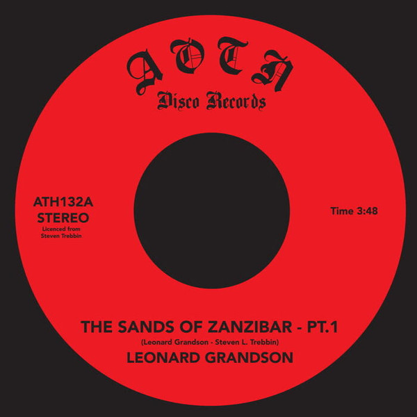 Leonard Grandson — The Sands of Zanzibar