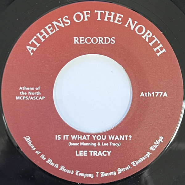 Lee Tracy & Issac Manning — Is It What You Want?