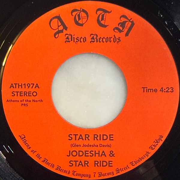 Jodesha & Star Ride — Star Ride