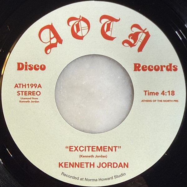 Kenneth Jordan — Excitement