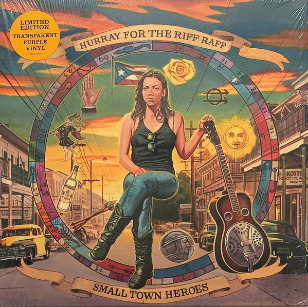HURRAY FOR THE RIFF RAFF — SMALL TOWN HEROES