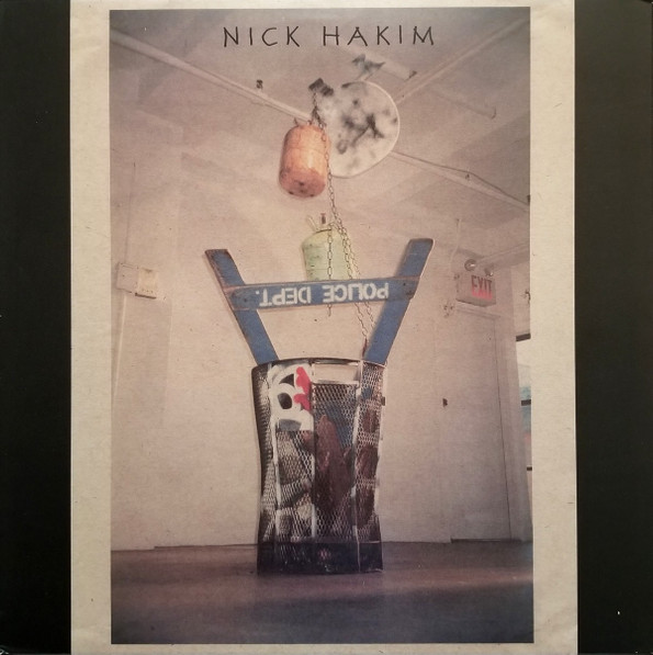 NICK HAKIM & ONYX COLLECTIVE — VINCENT TYLER  B/W  THE PAWN BROKER + RAT RAC