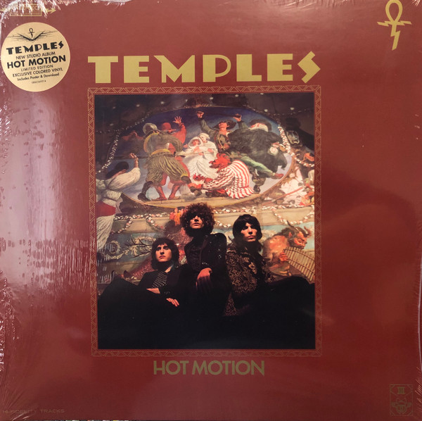 TEMPLES — HOT MOTION