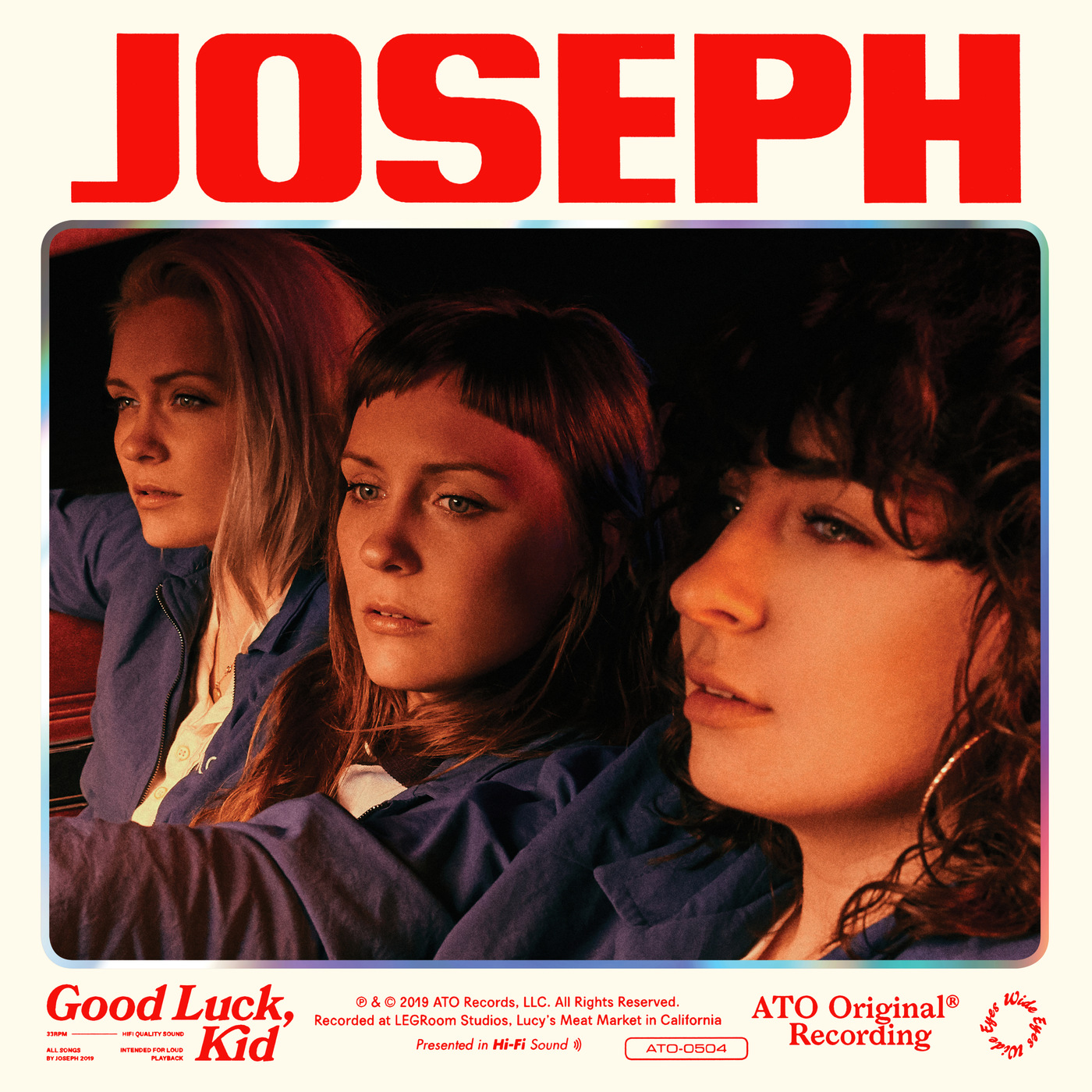 JOSEPH — GOOD LUCK, KID