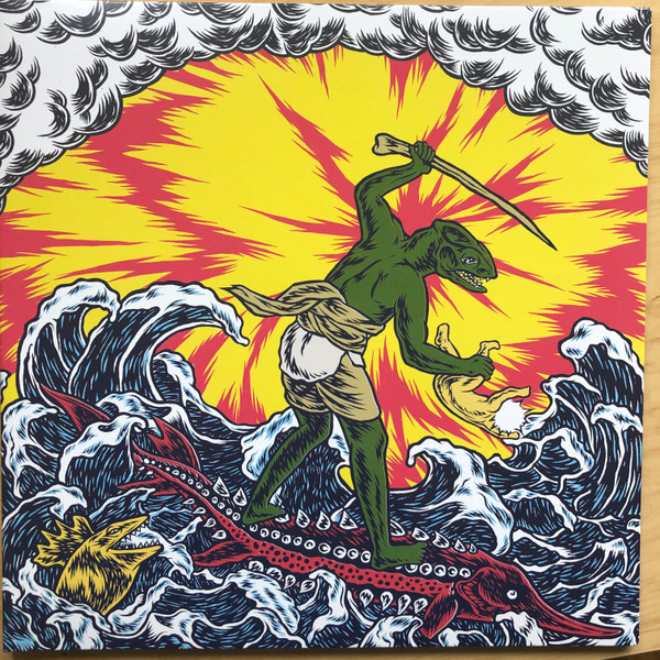 KING GIZZARD AND THE LIZARD WIZARD — TEENAGE GIZZARD