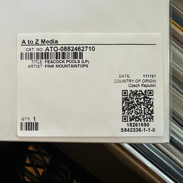 PINK MOUNTAINTOPS — PEACOCK POOLS