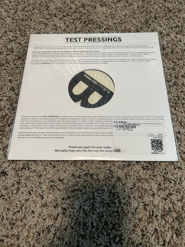 RHETT MILLER — THE MISFIT